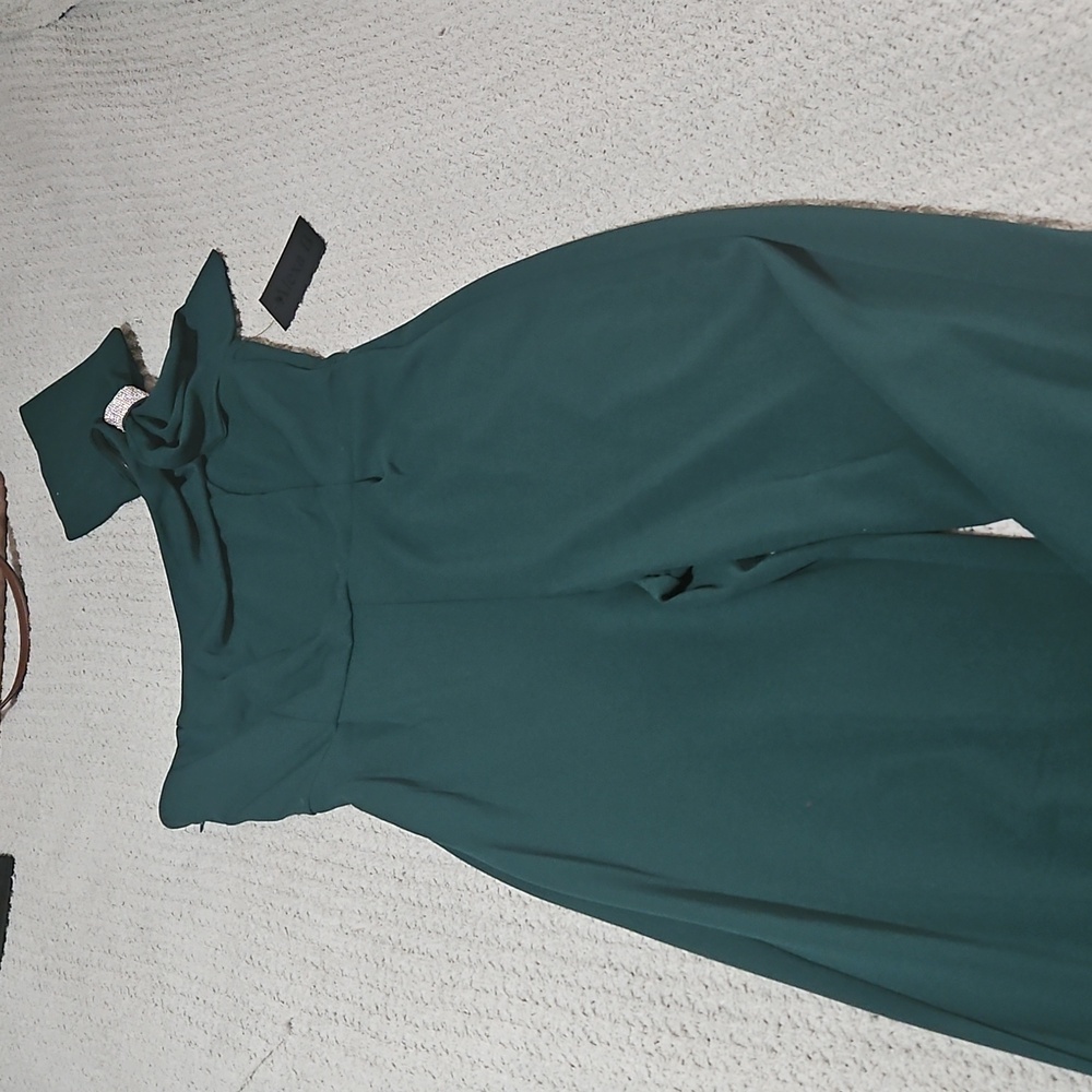 Nwt Alexa B green Jumpsuit